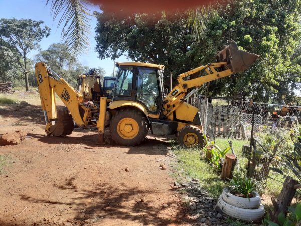 SCAPS 2007 JCB 3CX SITE MASTER