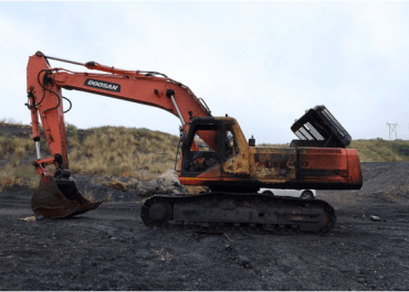 SCAPS Doosan Solar 340LC (Estimated year of manufacture is 2010)