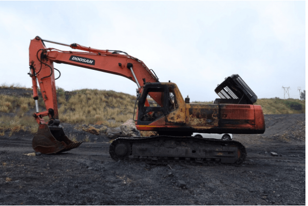 SCAPS Doosan Solar 340LC (Estimated year of manufacture is 2010)