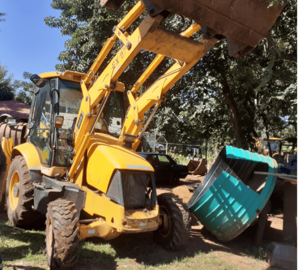 SCAPS 2007 JCB 3CX SITE MASTER