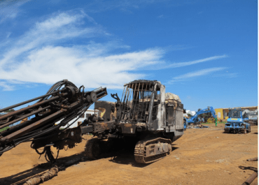 SCAPS Sandvik 2017 DP1500 Pantera Drill Rig