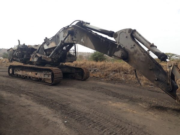 Volvo 480DL Excavator - Image 2