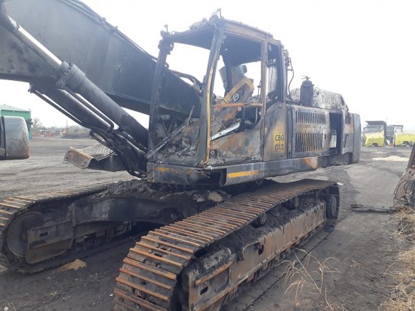 Volvo 480DL Excavator