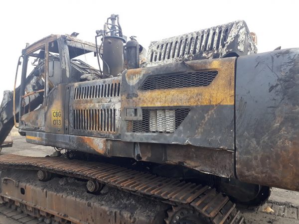 Volvo 480DL Excavator - Image 7