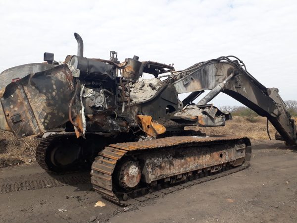 Volvo 480DL Excavator - Image 4