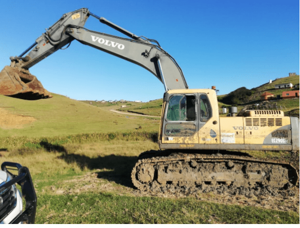 Volvo EC 290 Excavator