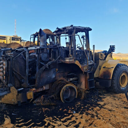 2018 CAT 966L Front-End Loader
