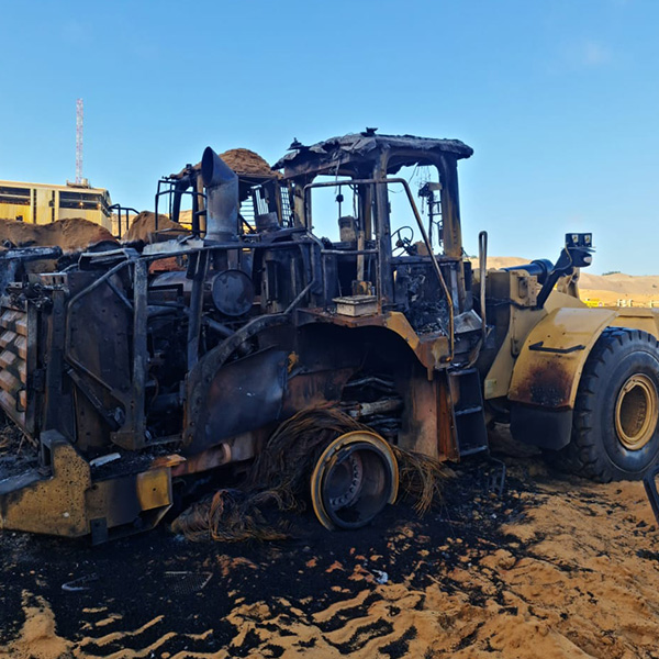 2018 CAT 966L Front-End Loader