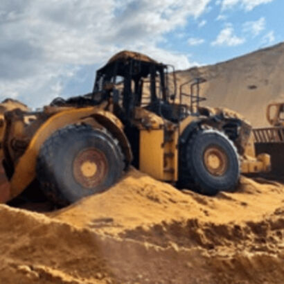CAT 980H Front-End Loader