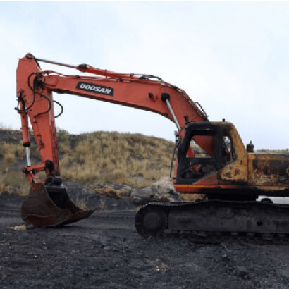 Doosan Solar 340LC Excavator