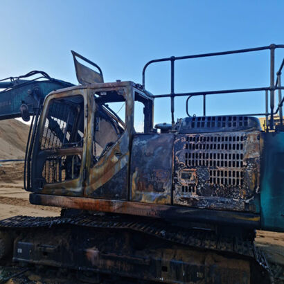 Kobelco (Bell) Excavator