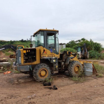 2014 SDLG LG918 Front-End Loader