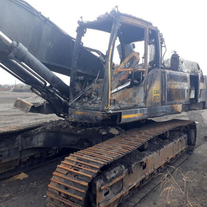 2018 Volvo 480DL Excavator
