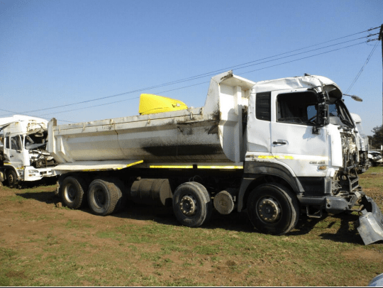 2017 Nissan UD E28-CGE420 8×4 - Image 7